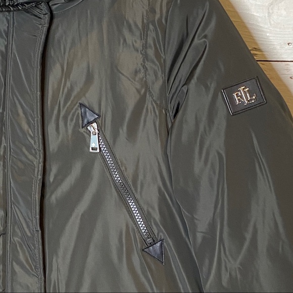 Lauren Womens Two Pocket Puffer Jacket XS NWT - Picture 5 of 7